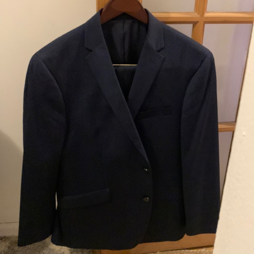 I am selling a variety of men’s suits.